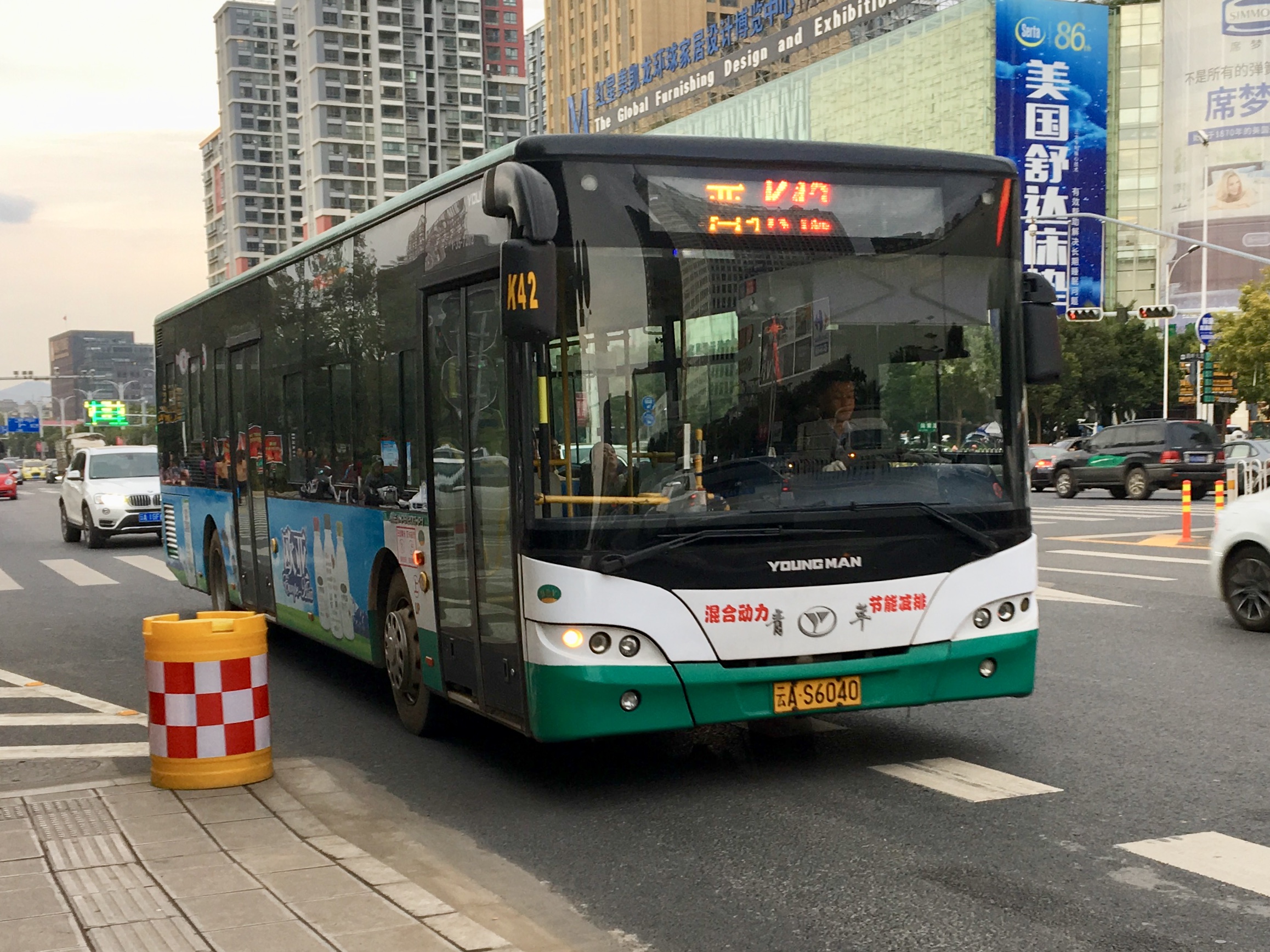 昆明K42路(停运)公交车路线