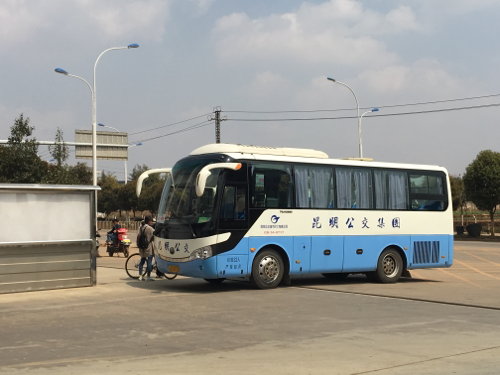 昆明39路(呈贡-宜良)公交车路线