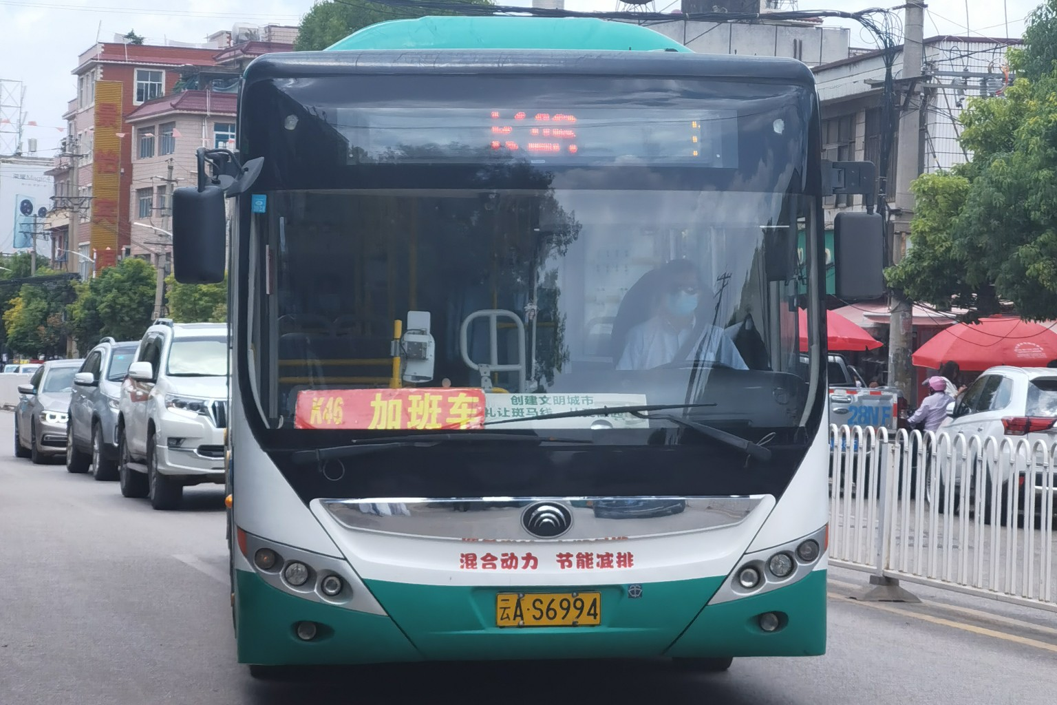 昆明K46路公交车路线