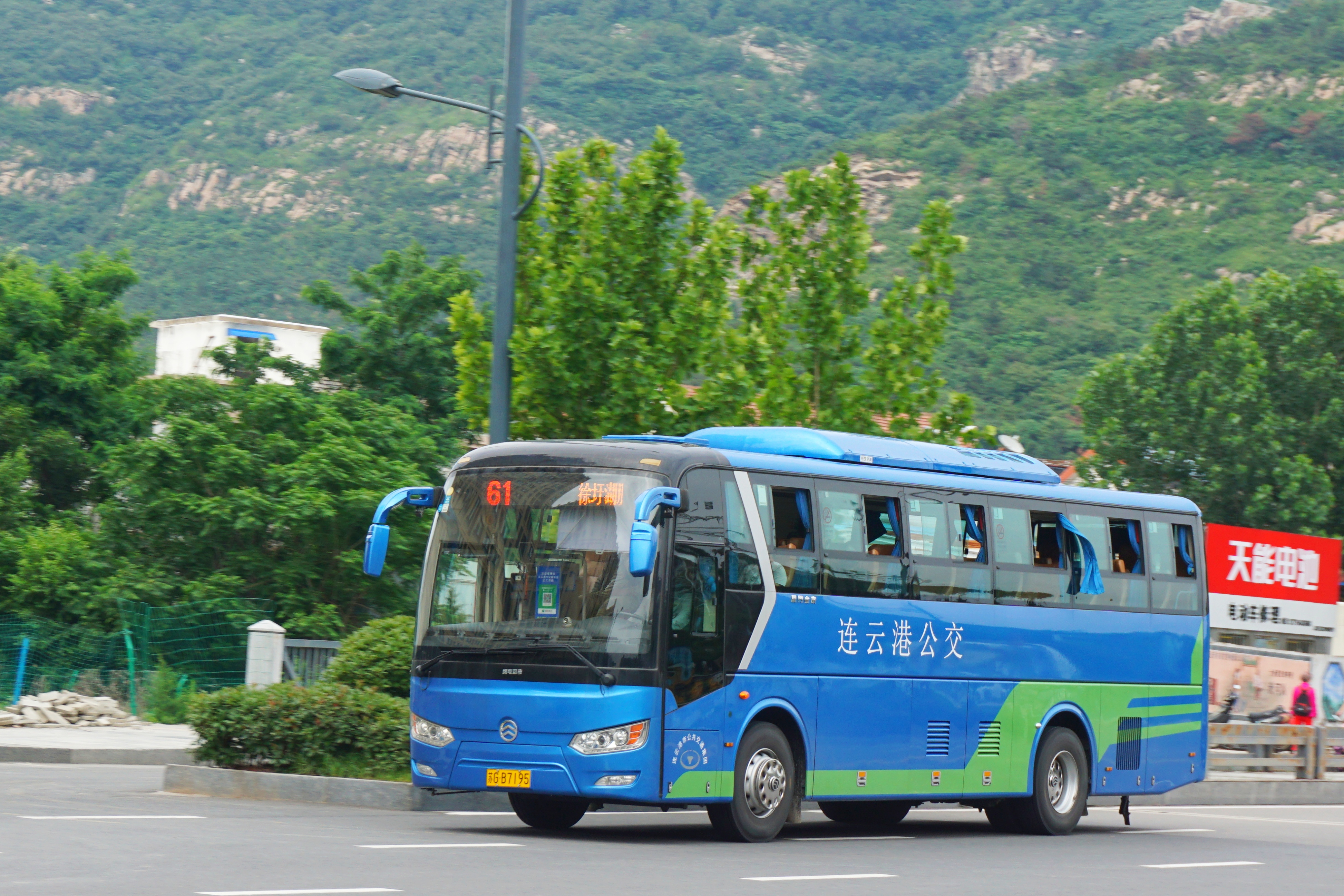 连云港61路公交车路线