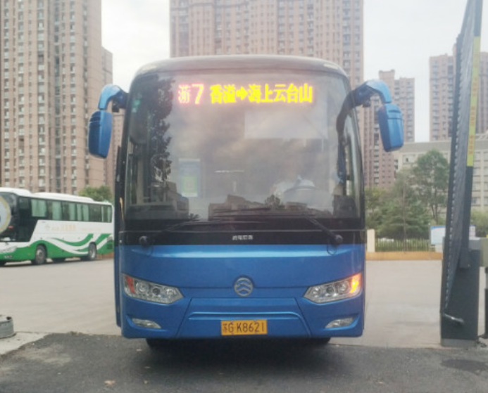 连云港游7路(假日旅游专线)公交车路线