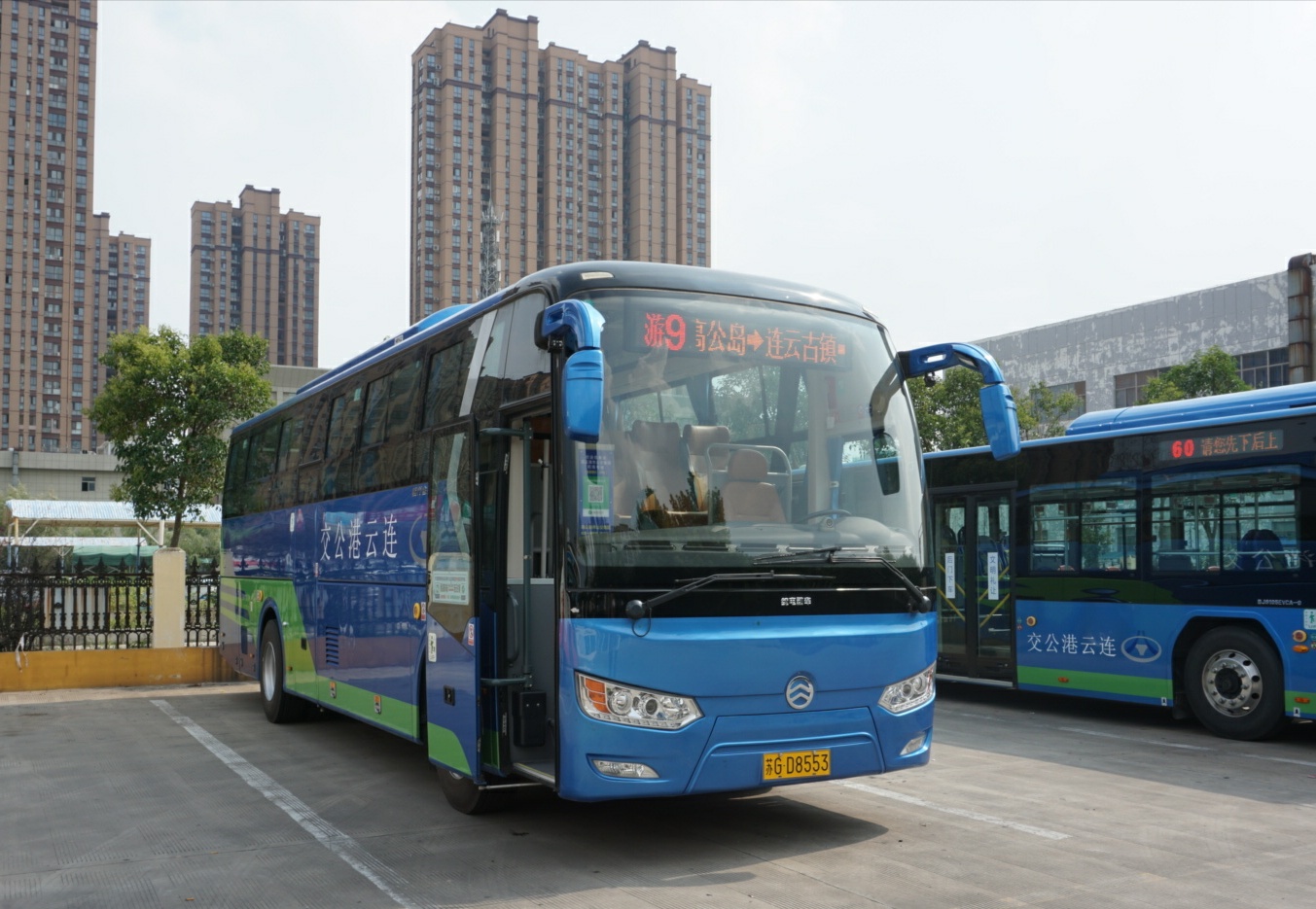 连云港游9路(假日旅游专线)(暂时停运)公交车路线