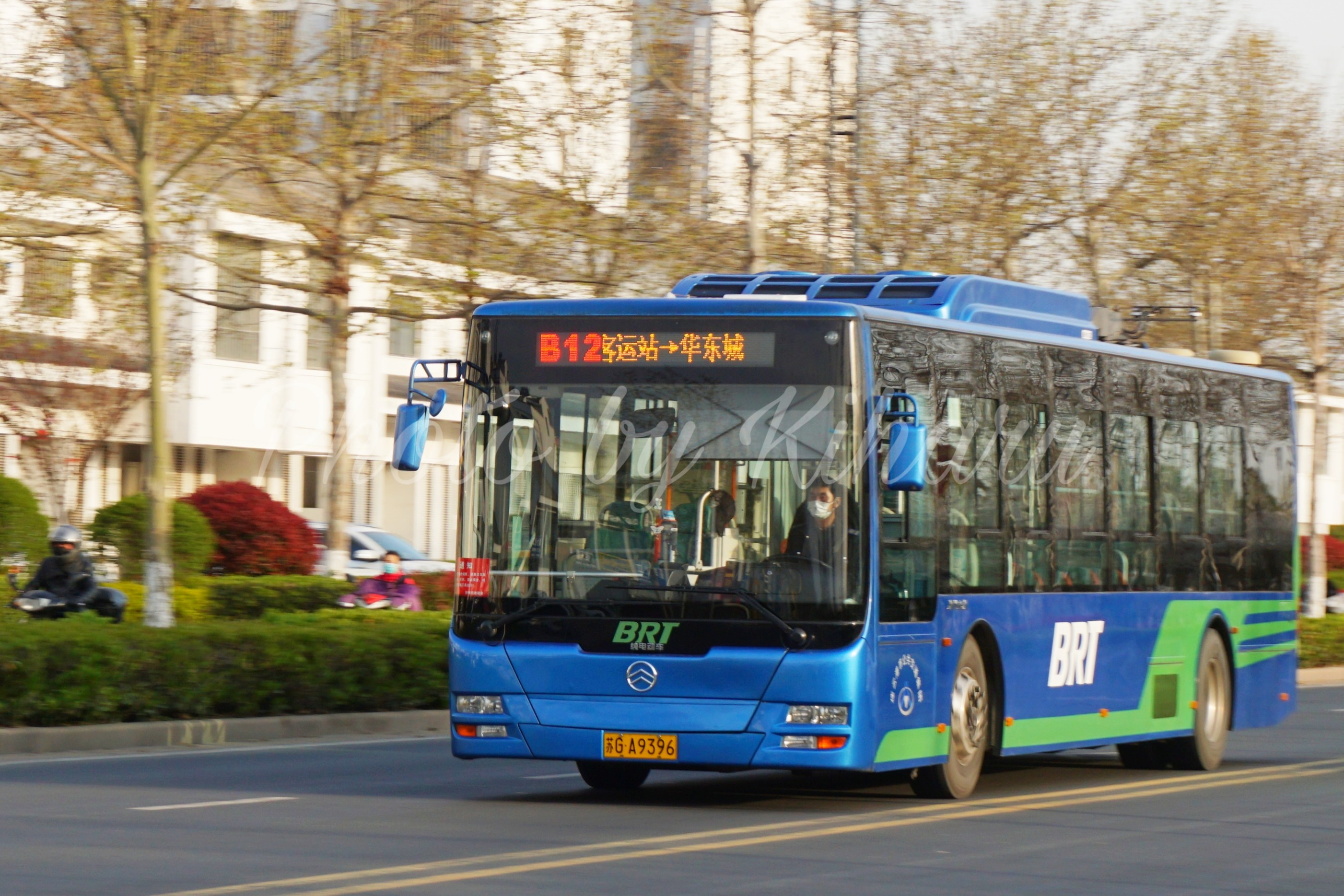 连云港B12公交车路线