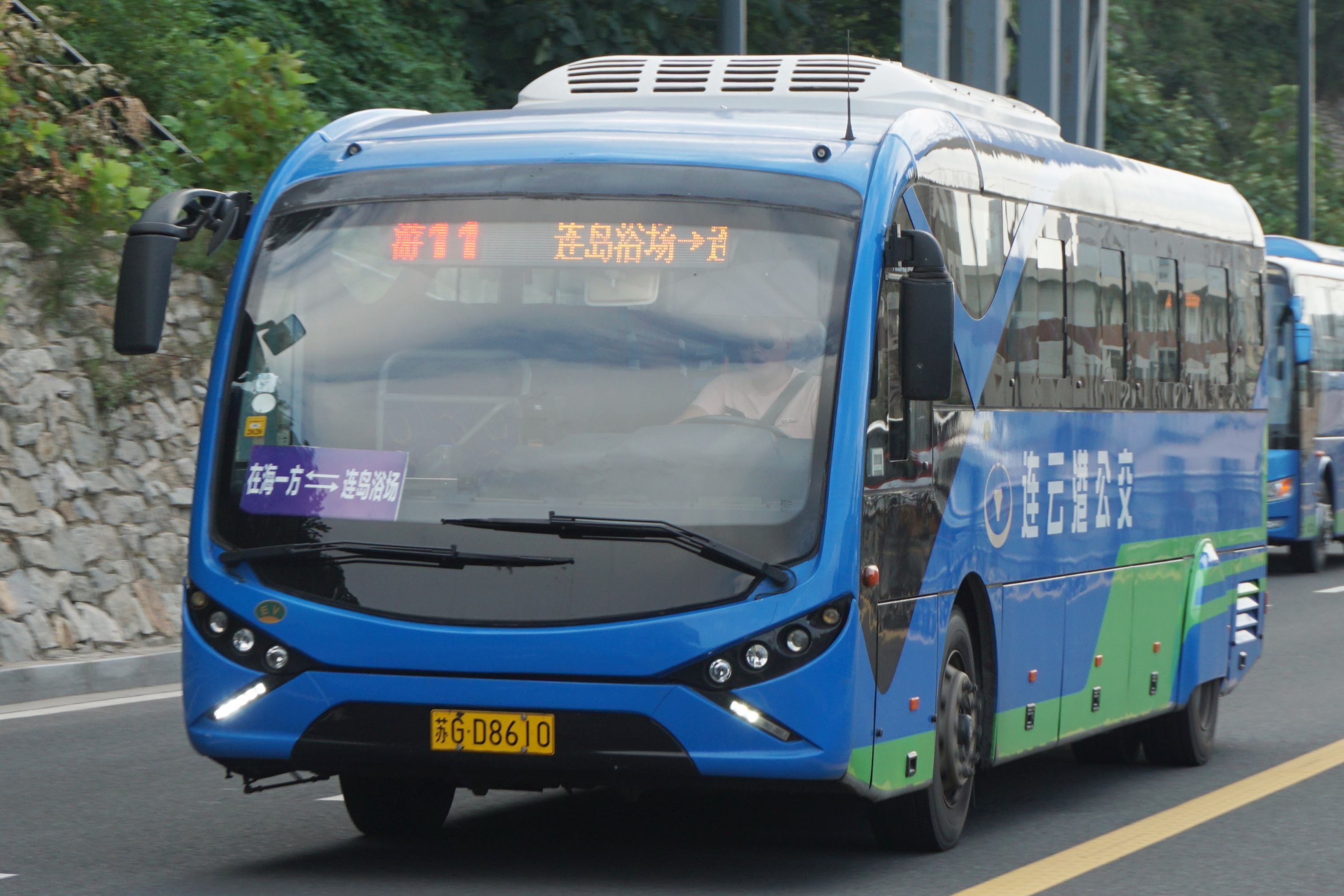 连云港游11路(季节性旅游线路)公交车路线