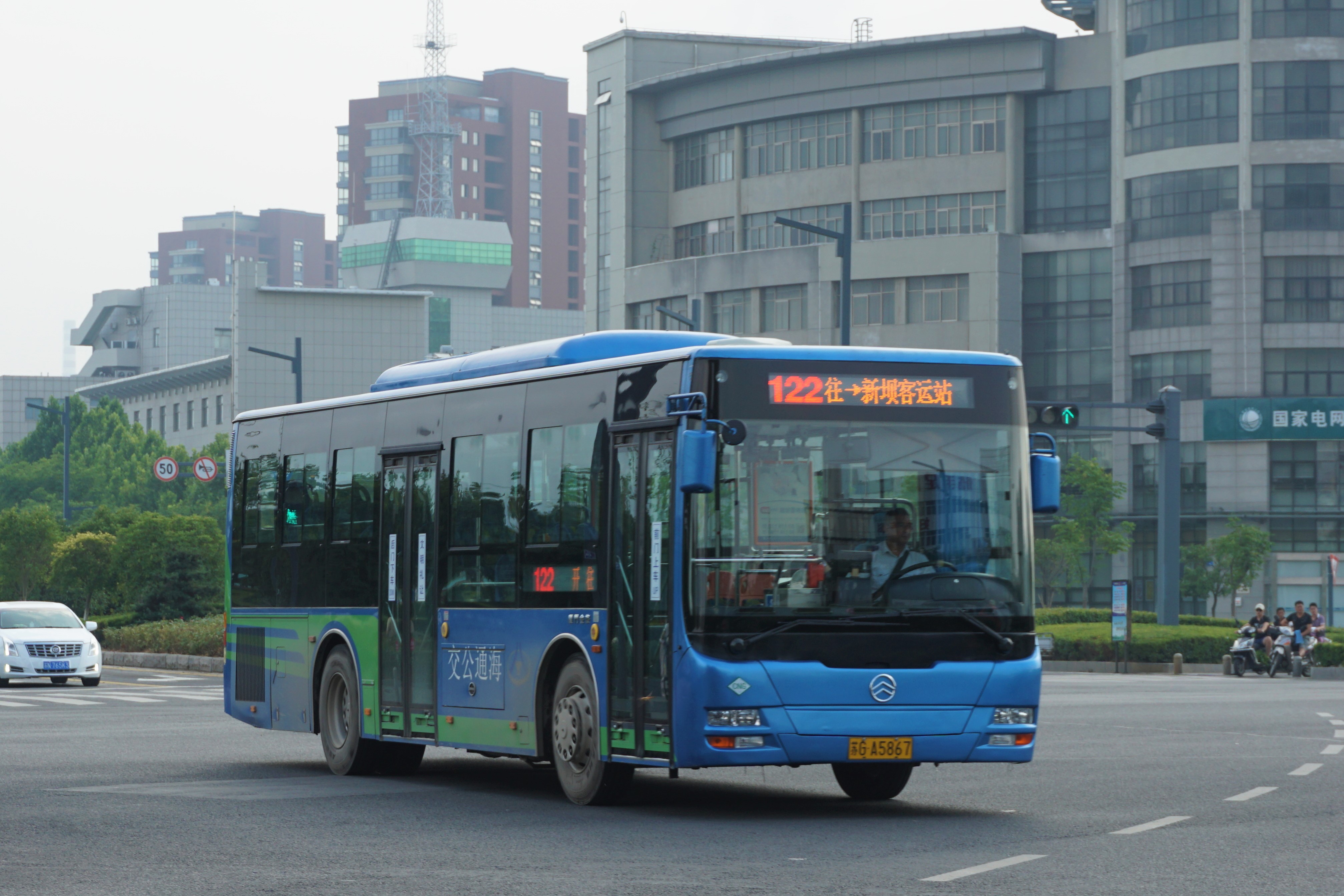 连云港122路公交车路线