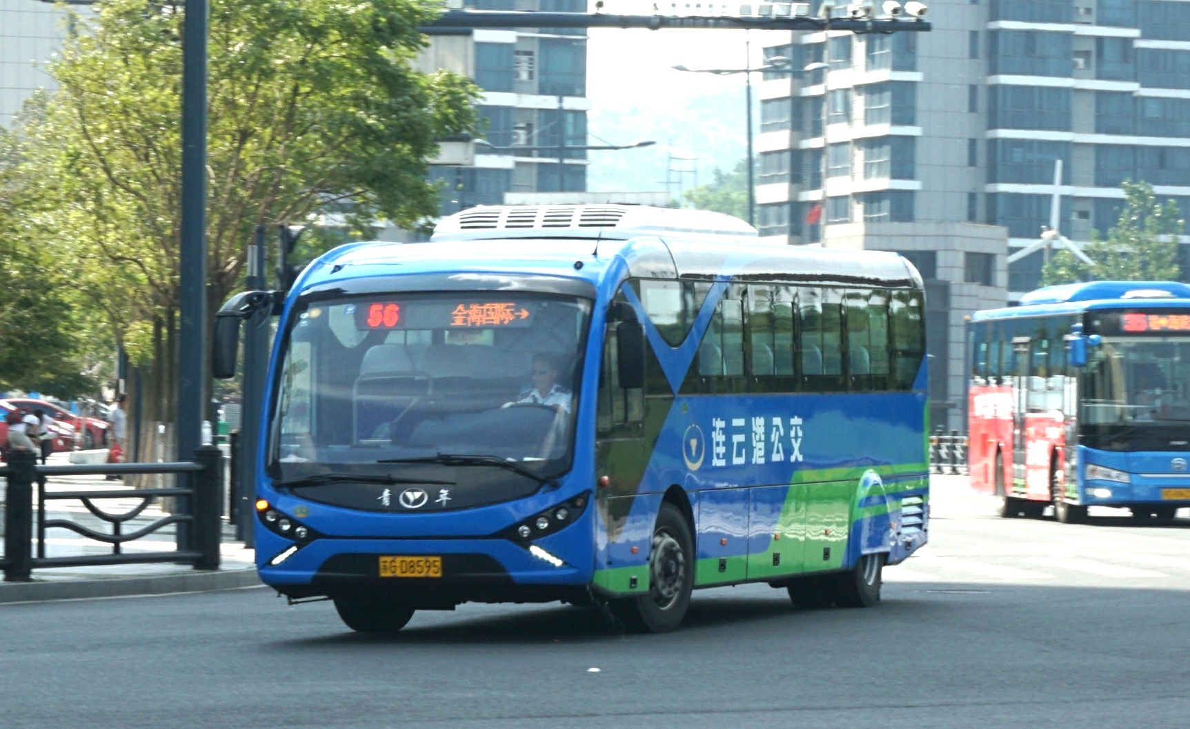 连云港56路公交车路线