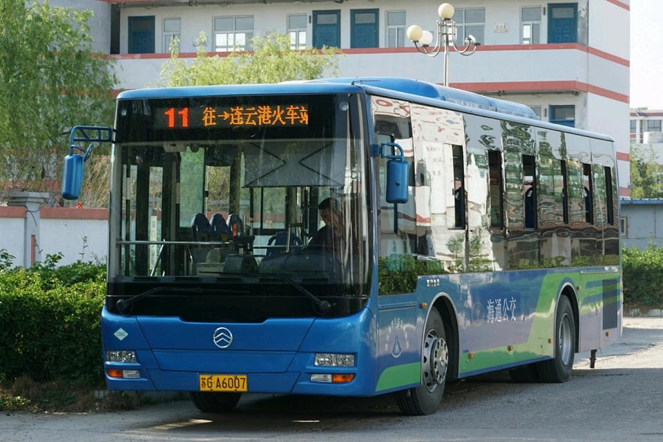 连云港11路公交车路线