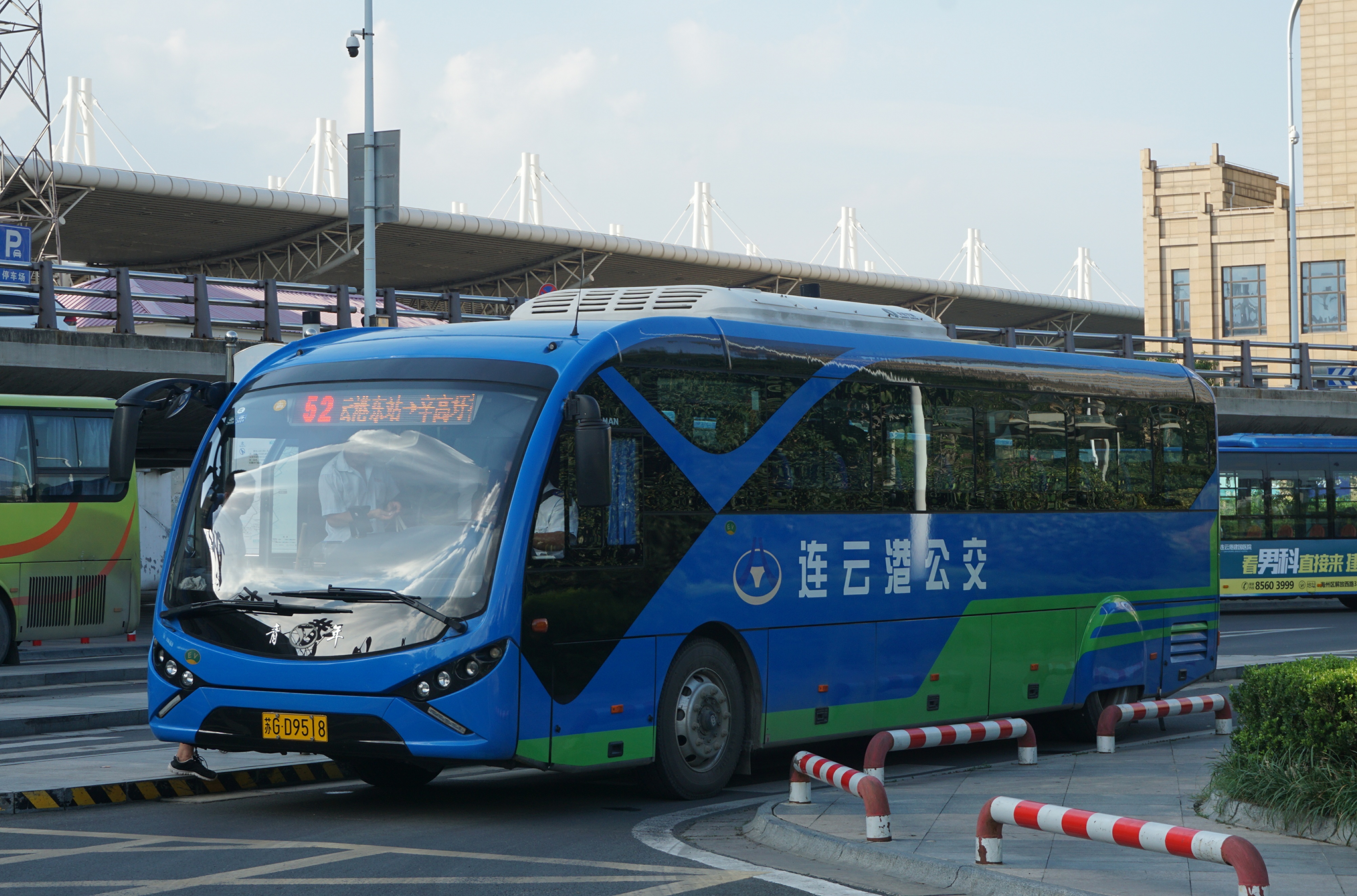 连云港52路公交车路线