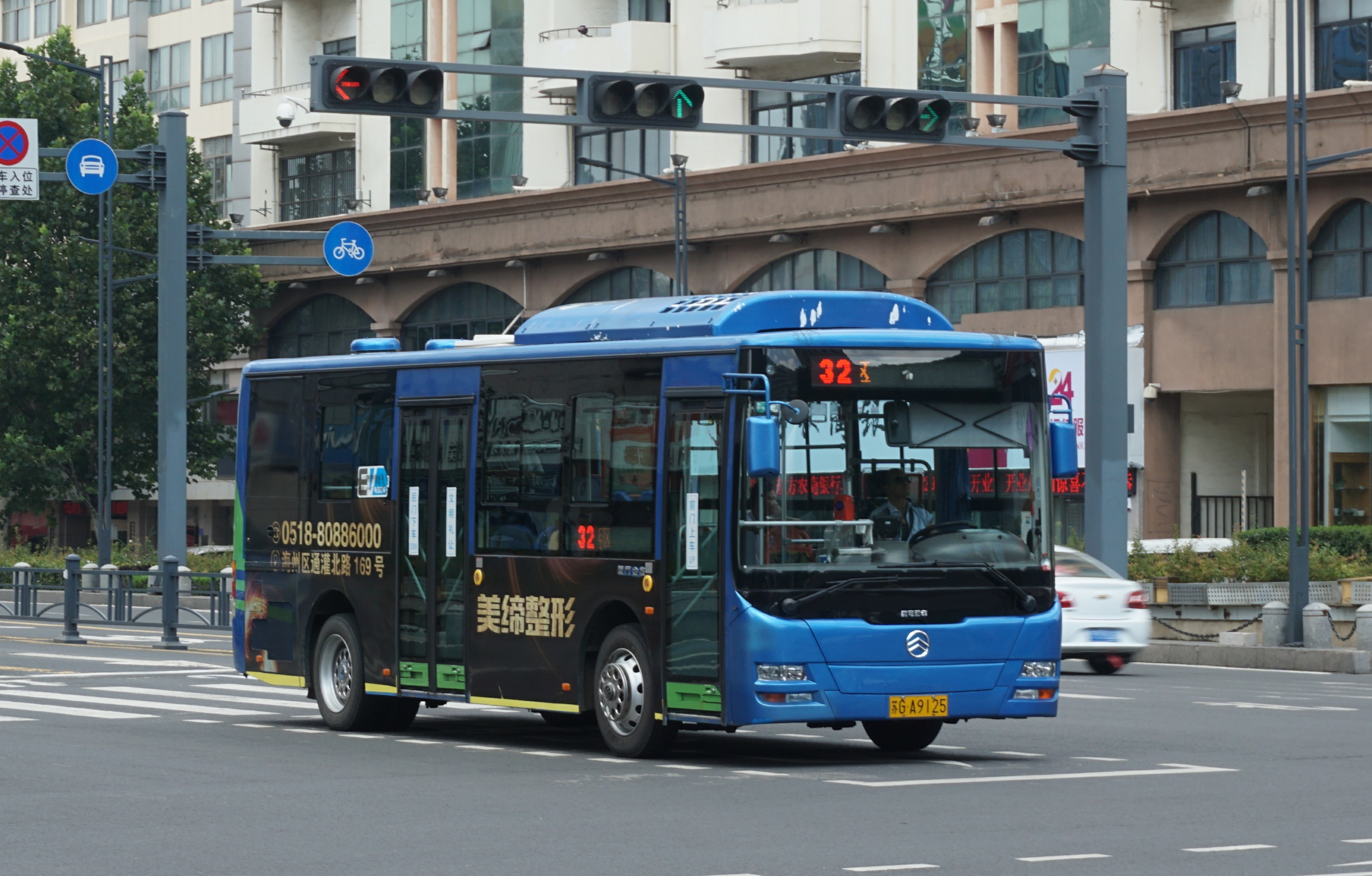 连云港32路公交车路线
