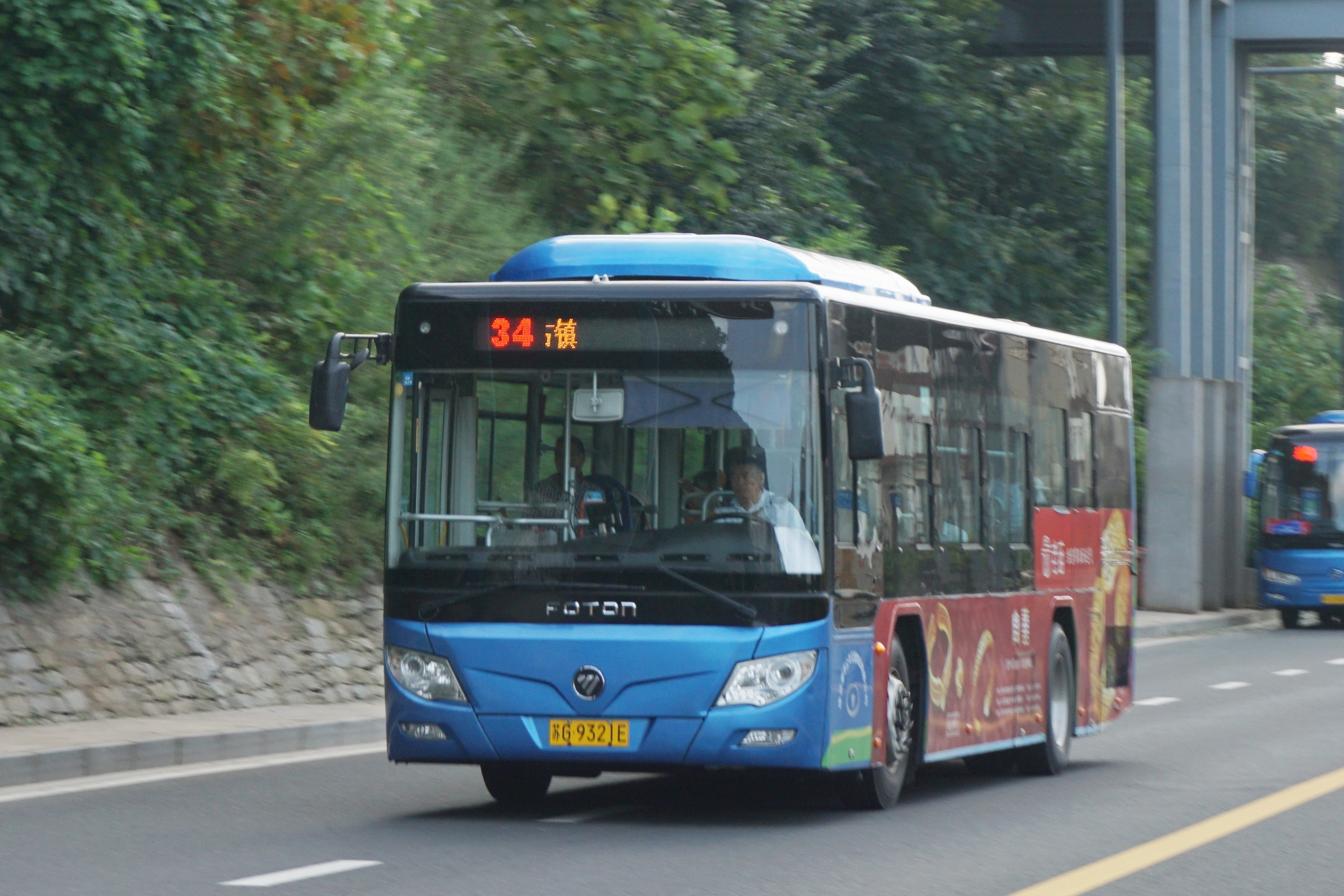 连云港34路公交车路线