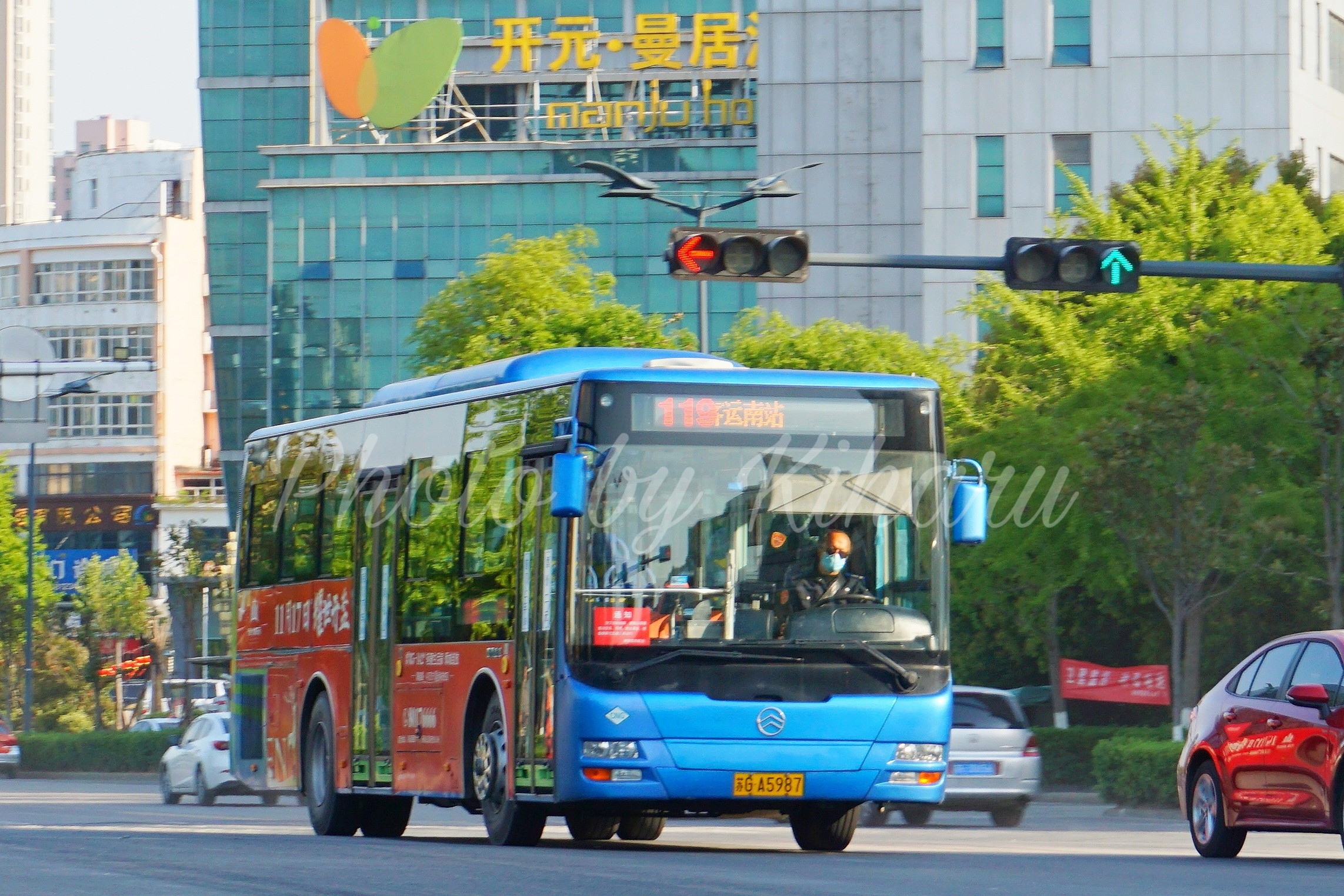 连云港119路公交车路线