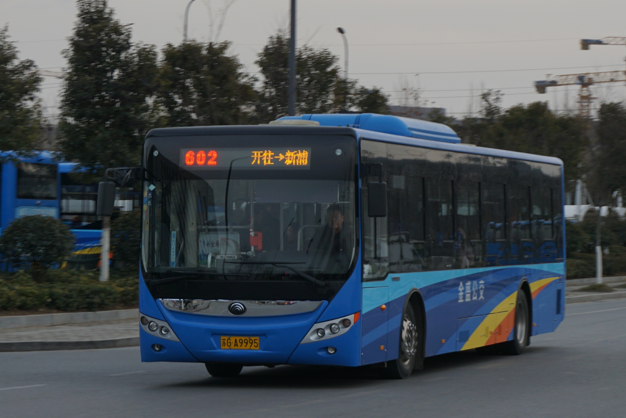 连云港602路公交车路线
