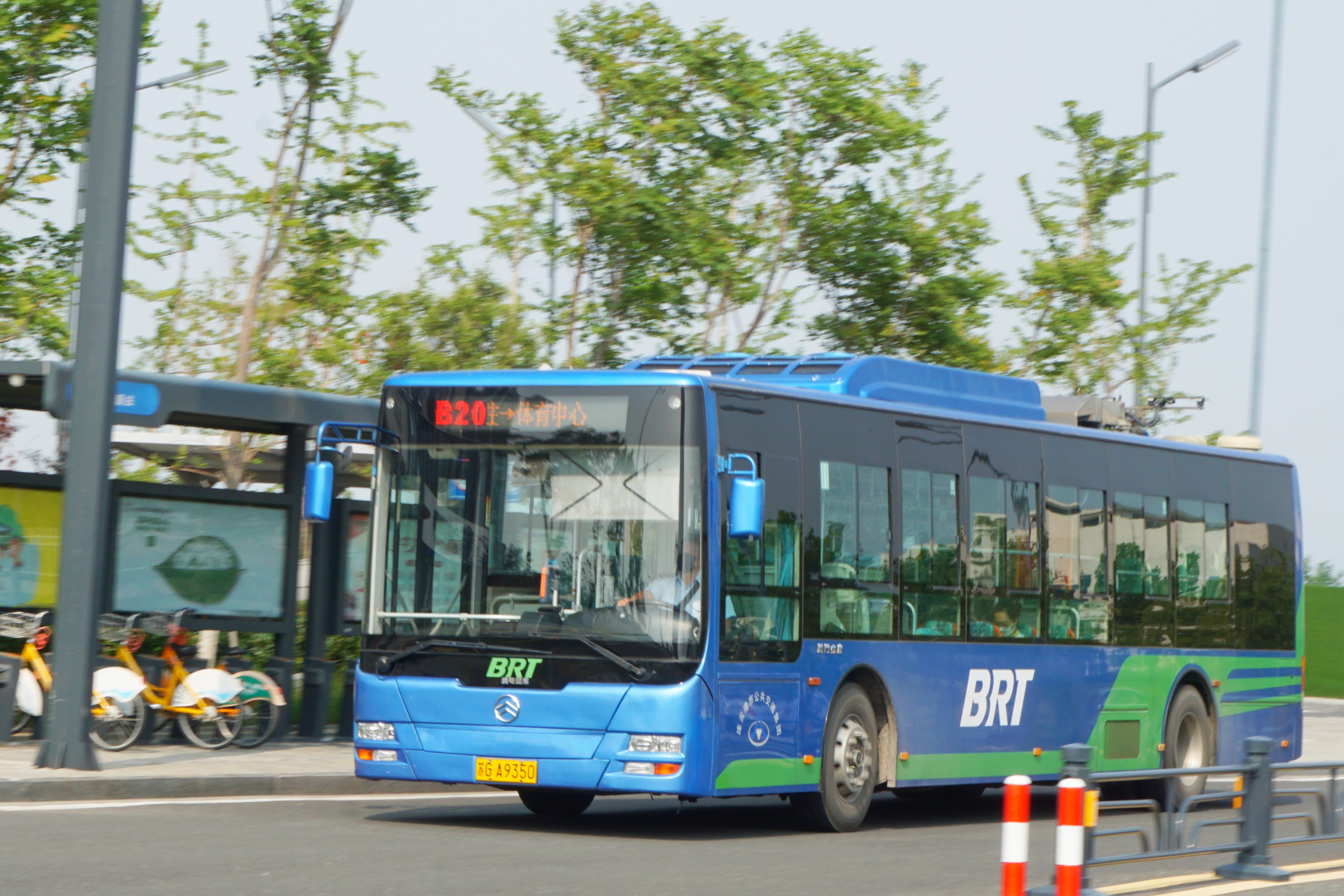 连云港B20公交车路线