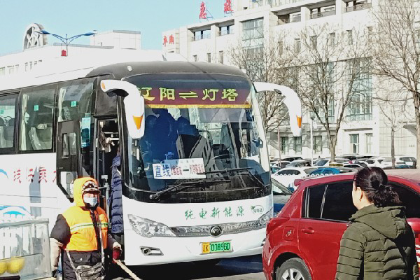 辽阳辽阳-灯塔(直达)公交车路线