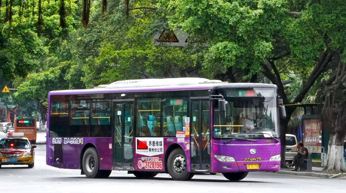 柳州2路嗍粉公交公交车路线