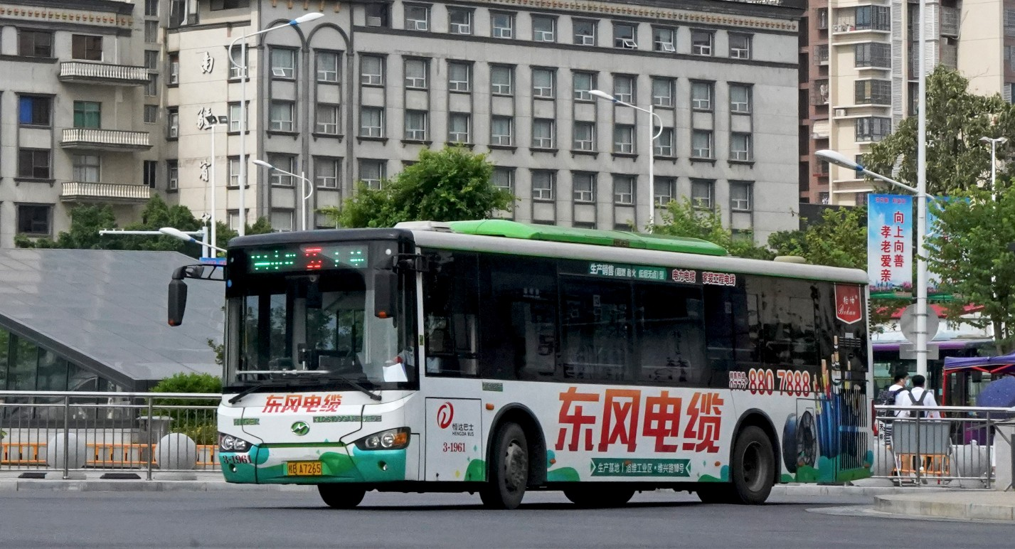 柳州恒达巴士—10路公交车 - 哔哩哔哩
