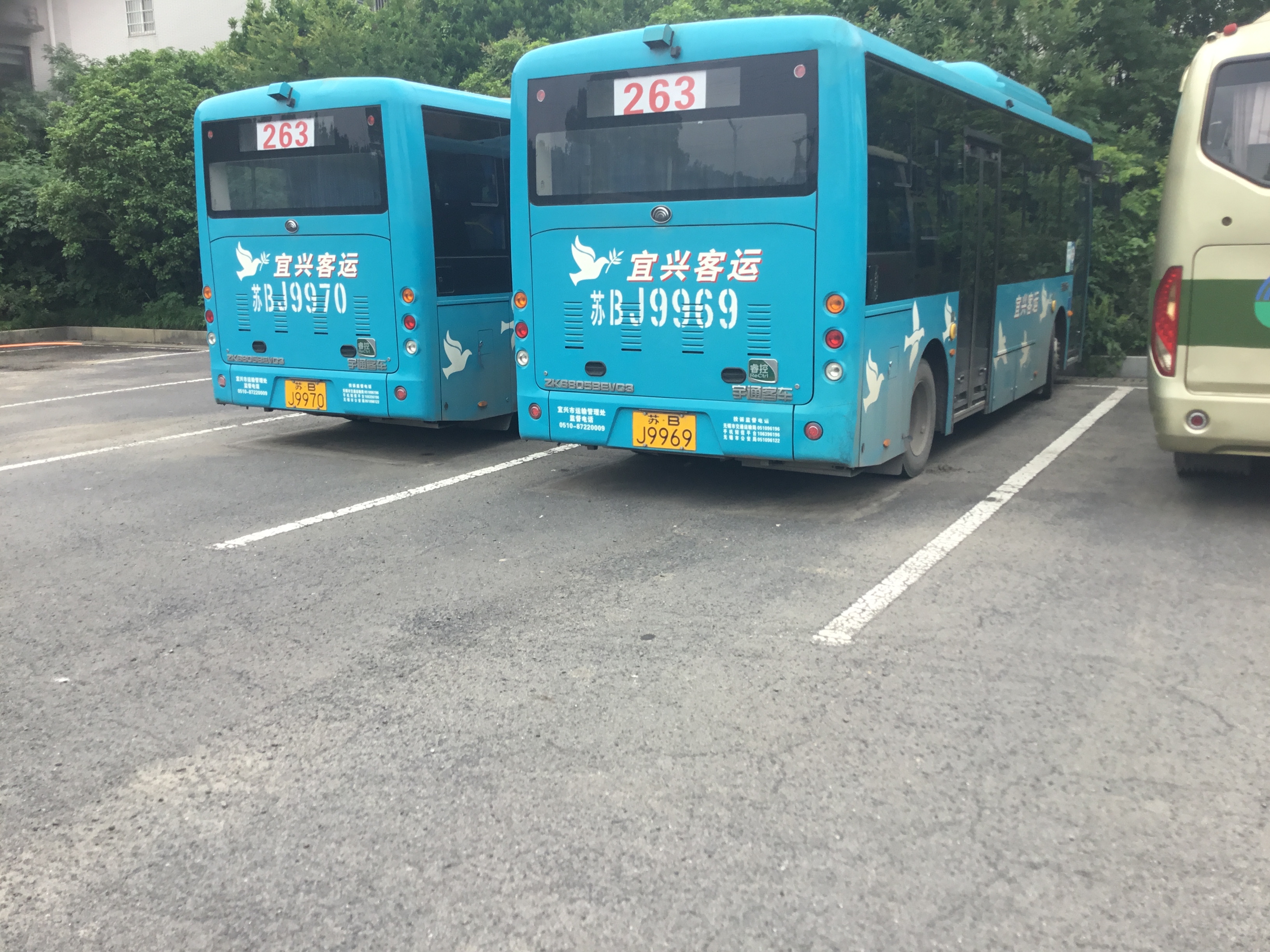 溧阳宜兴263路(戴埠-张渚跨市)公交车路线