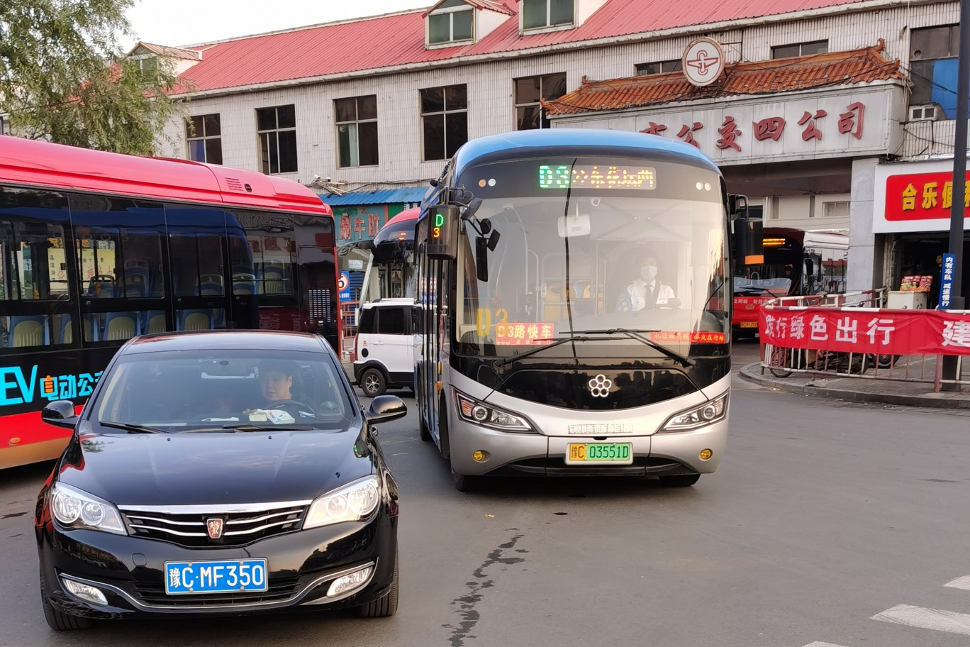 洛阳D3路(停运)公交车路线