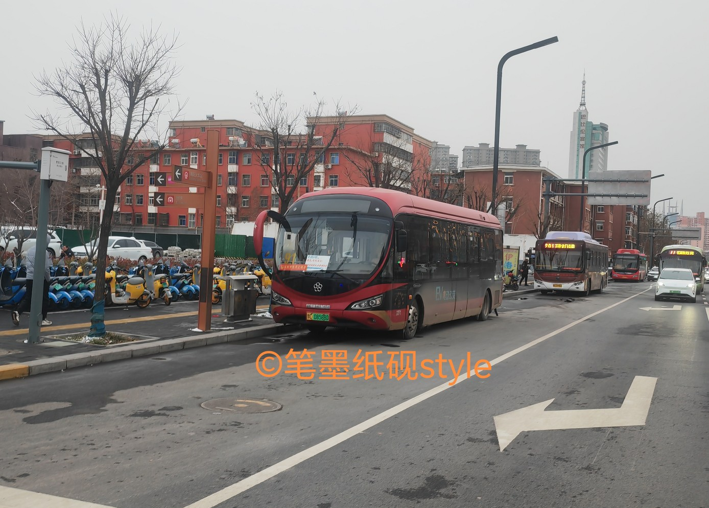 洛阳假日2号线公交车路线