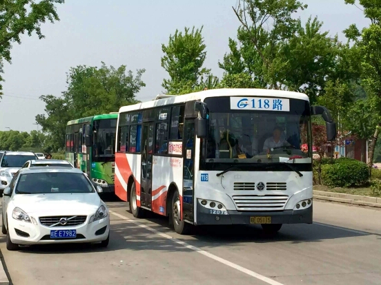 马鞍山118路公交车路线