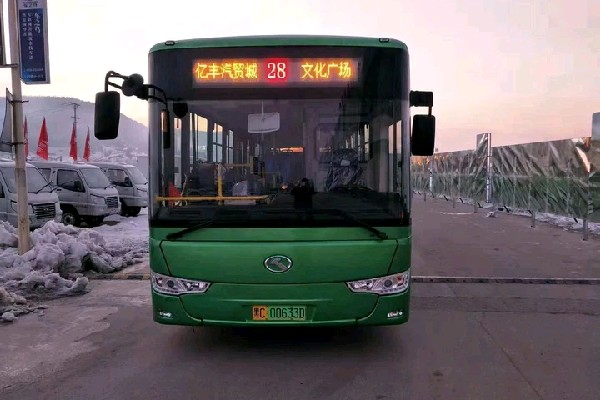 牡丹江28路公交车路线