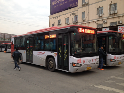 南京611路公交车路线