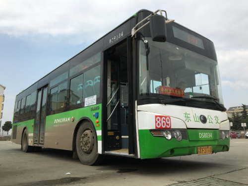 南京869路公交车路线