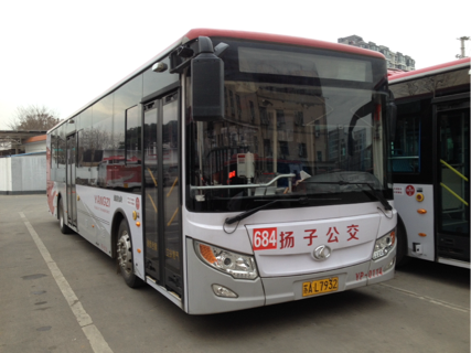 南京684路公交车路线