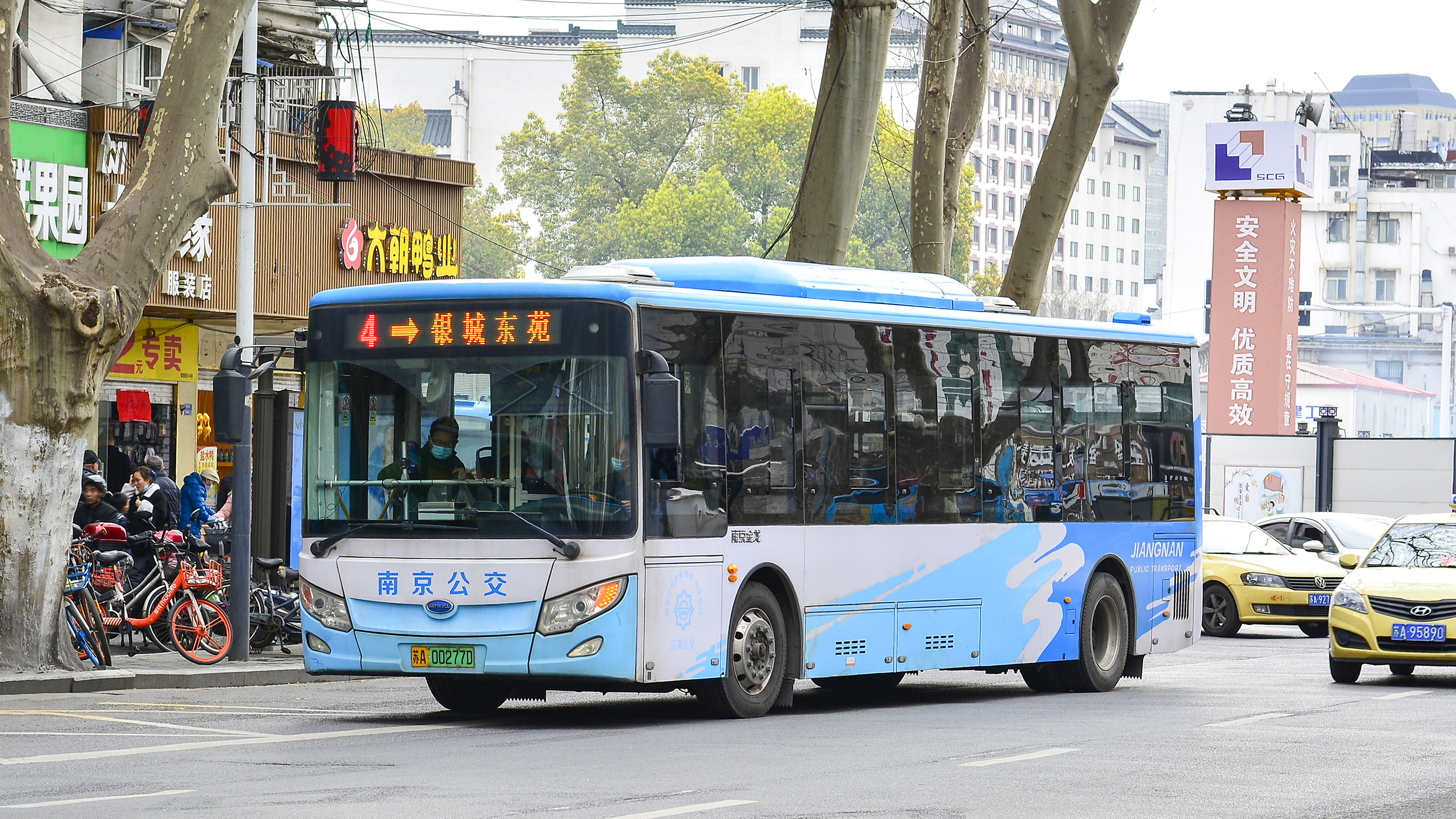 南京4路公交车路线