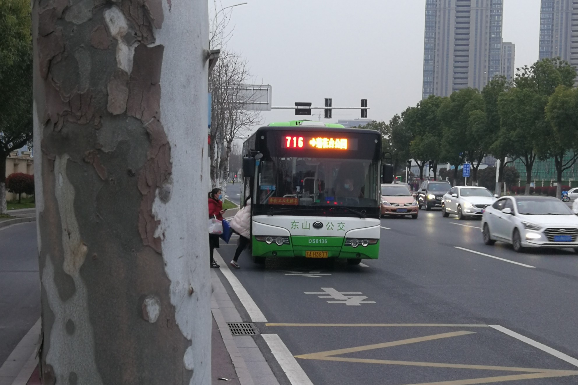 南京716路公交车路线