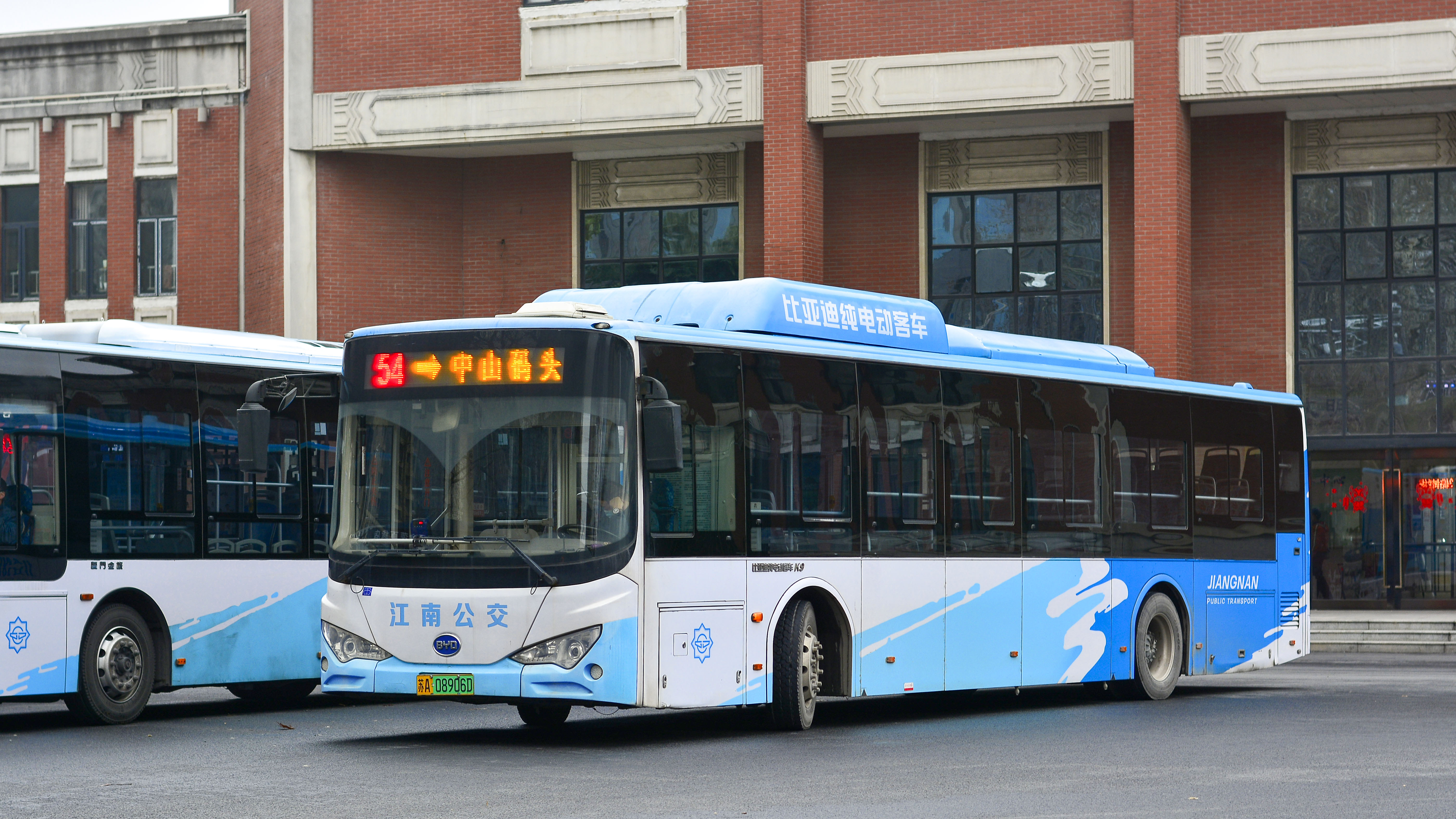 南京54路公交车路线