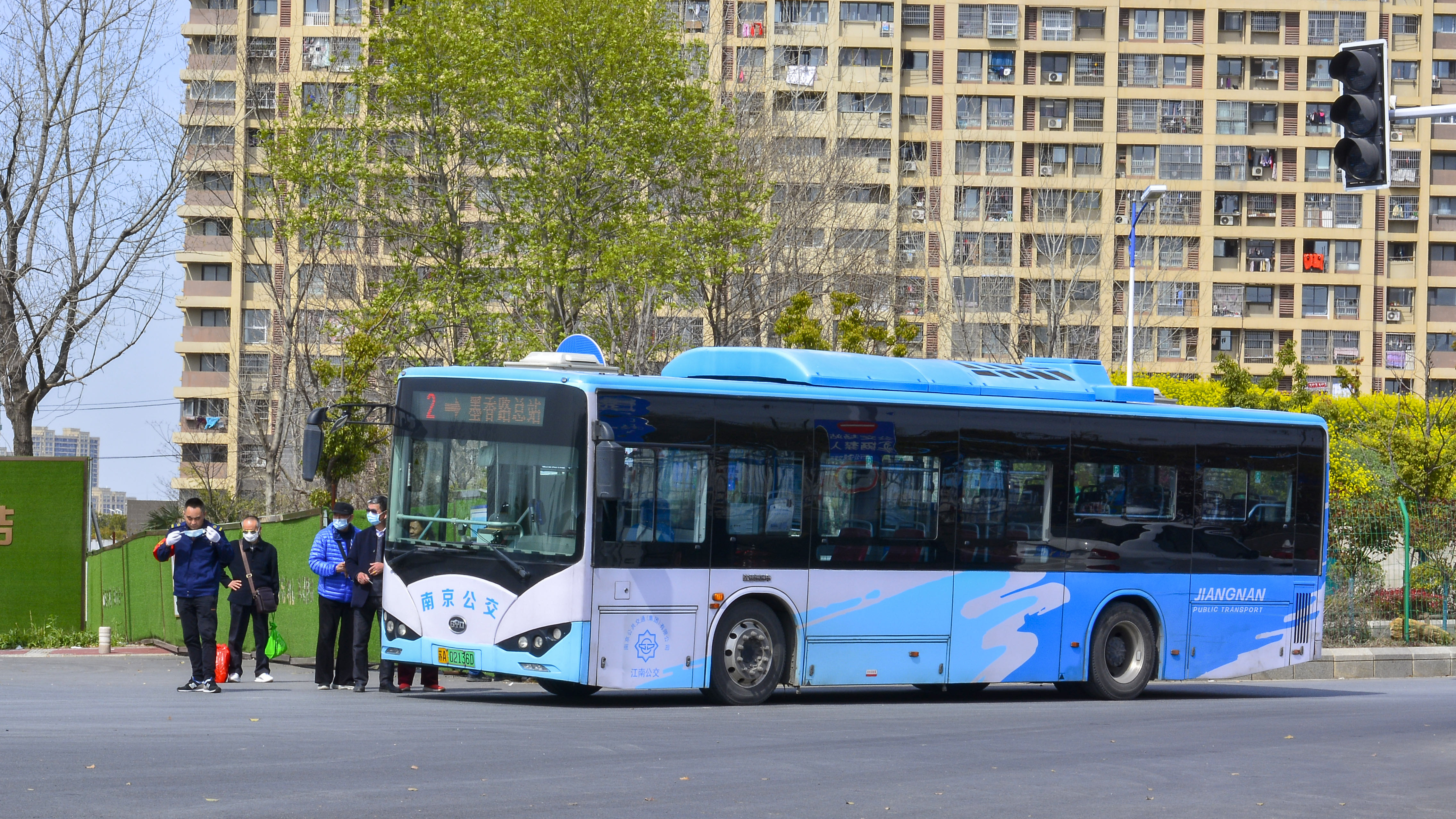 南京2路公交车路线
