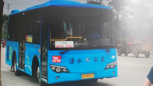 南京溧水201路公交车路线
