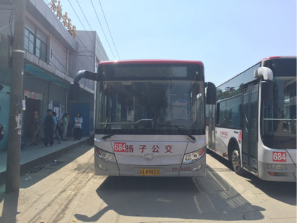 南京684路公交车路线