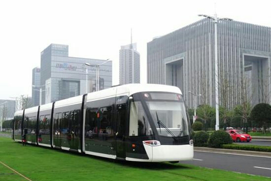 南京河西有轨电车公交车路线