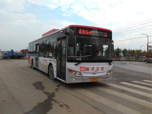南京486路公交车路线