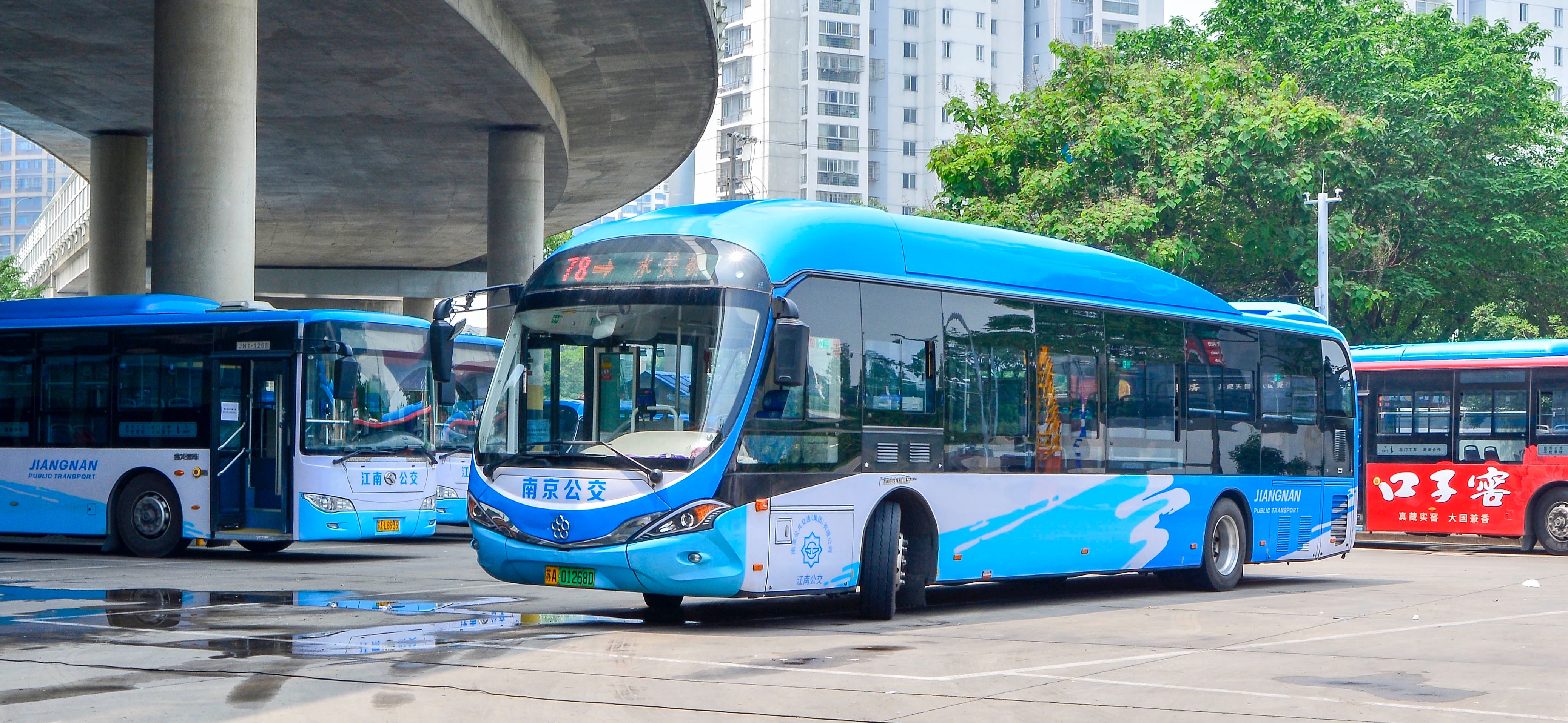 南京78路公交车路线