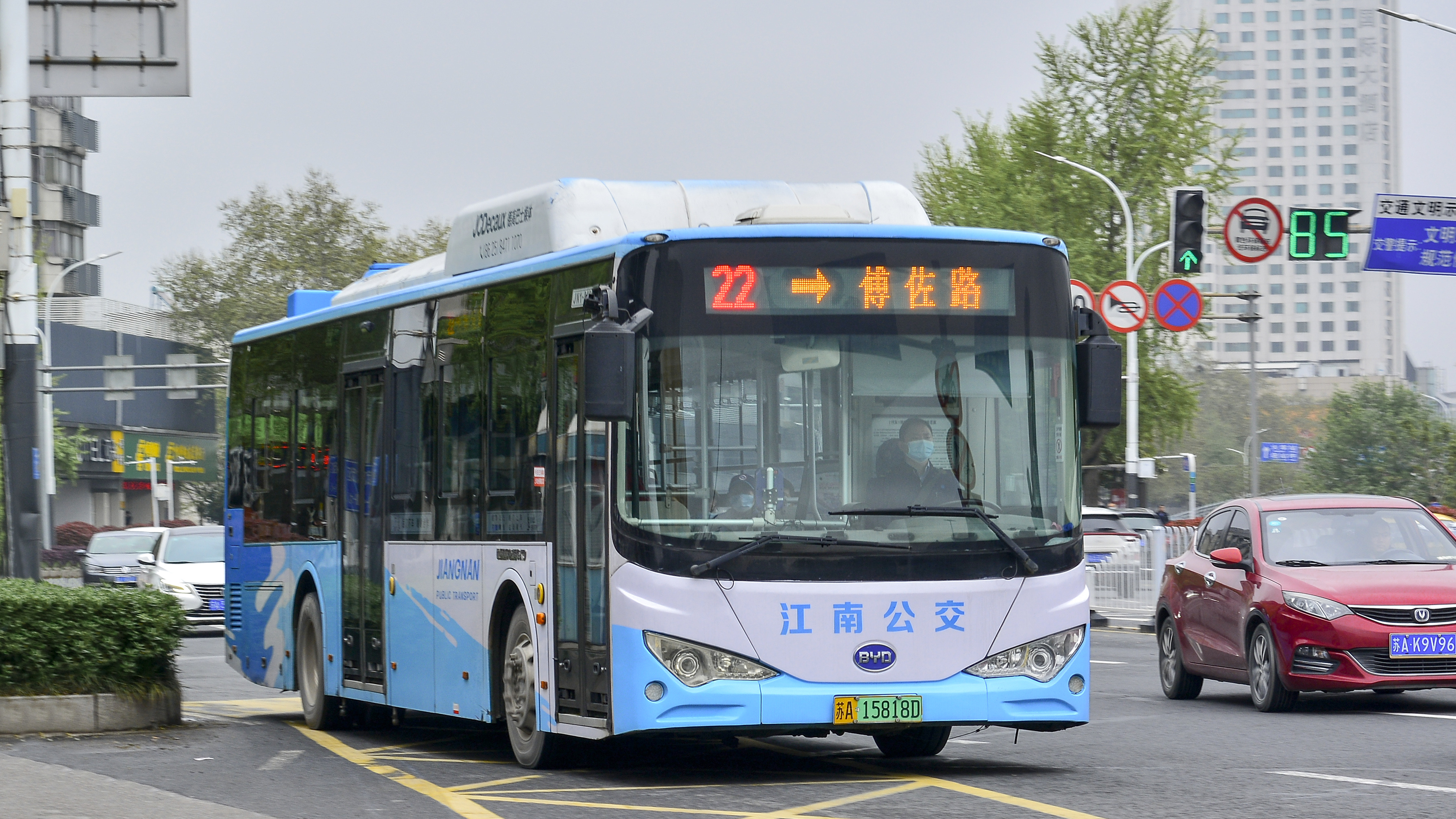 南京22路公交车路线