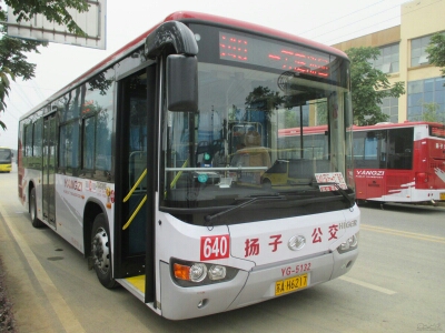南京640路公交车路线