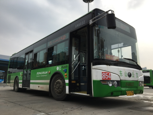 南京854路公交车路线