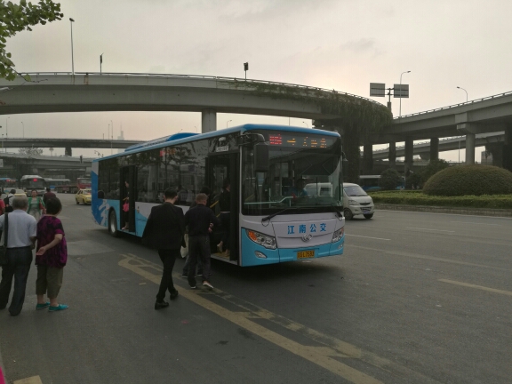 南京309路公交车路线