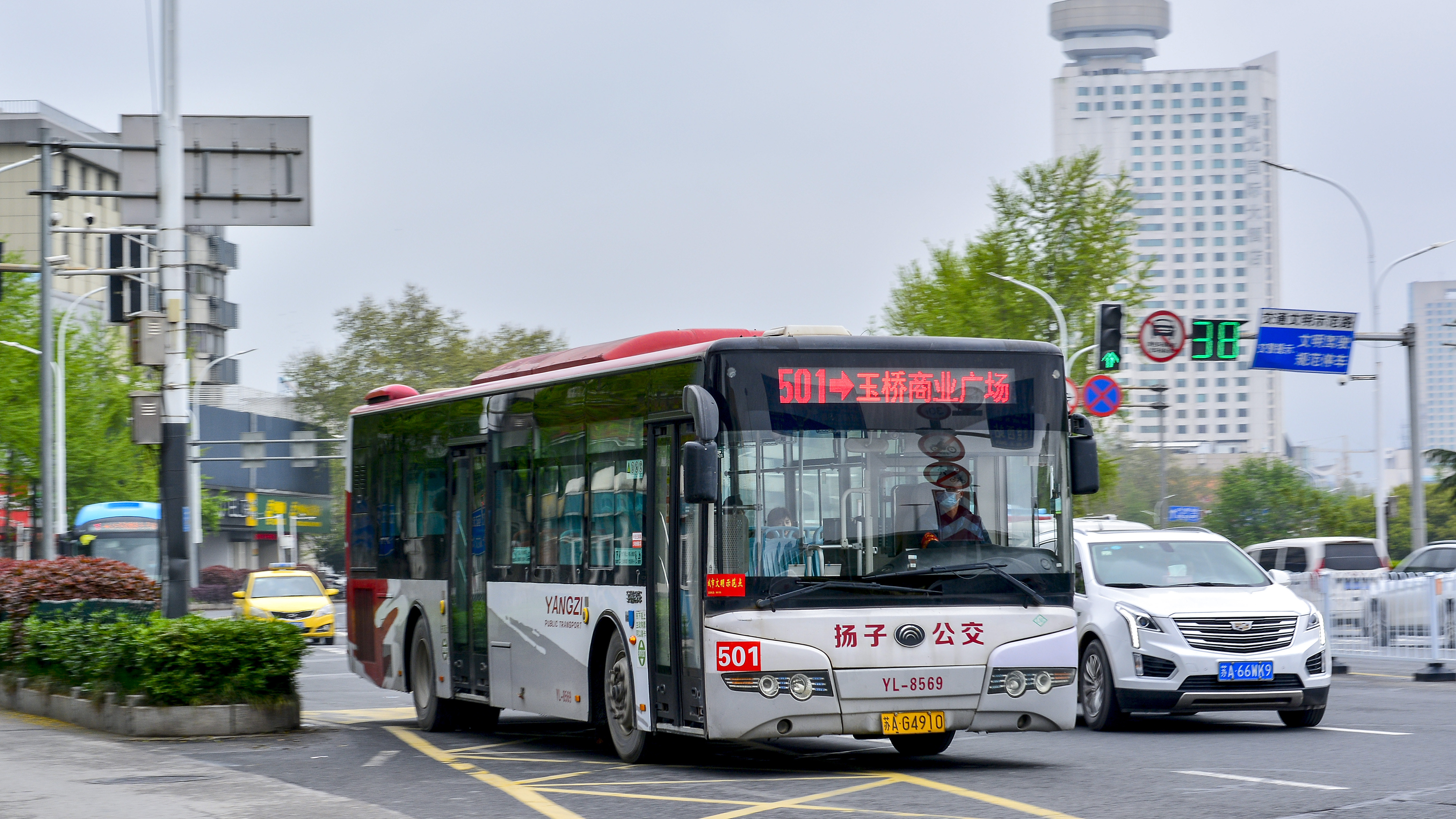 南京501路公交车路线