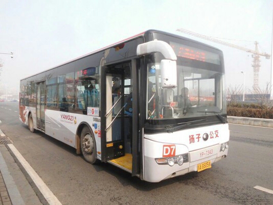 南京D7路公交车路线