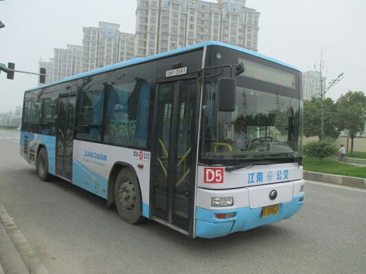 南京D5路公交车路线