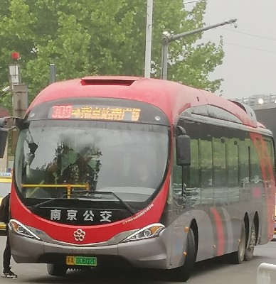 南京309路公交车路线