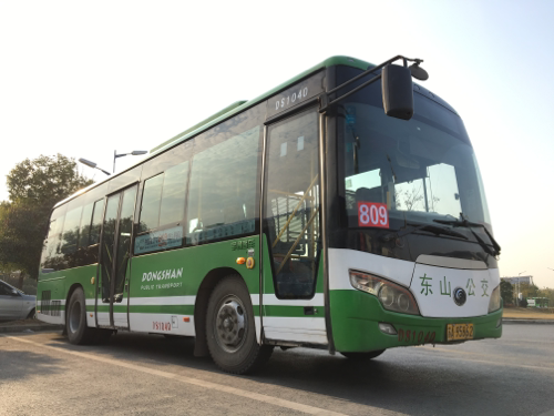 南京809路公交车路线