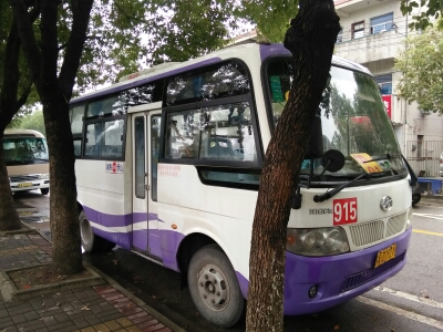 南京915路公交车路线