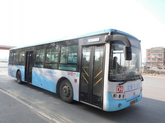 南京D9路公交车路线
