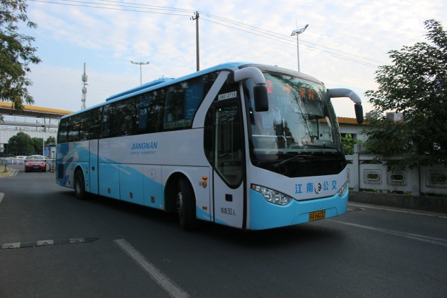 南京K2路公交车路线