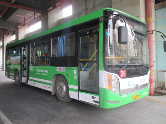 南京D6路公交车路线
